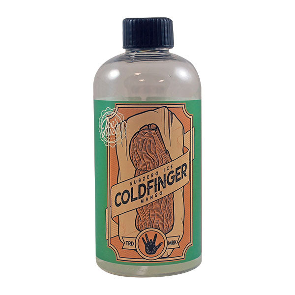 Joe's Juice Cold Finger: Mango E-Liquid 200ml Shortfill