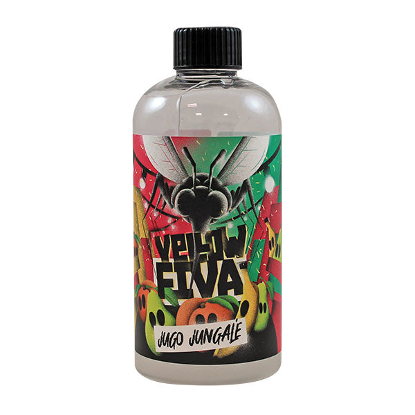 Joe's Juice Yellow Fiva: Jugo Jungale E-Liquid 200ml Shortfill