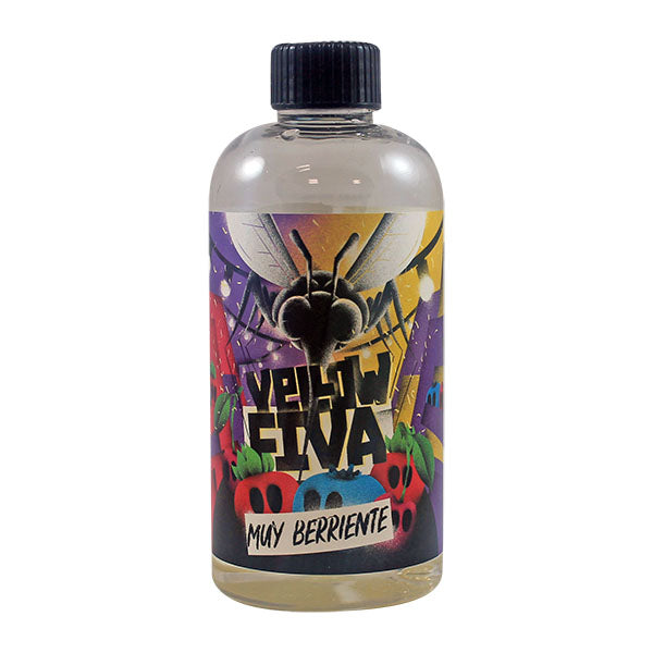 Joe's Juice Yellow Fiva: Muy Berriente E-Liquid 200ml Shortfill