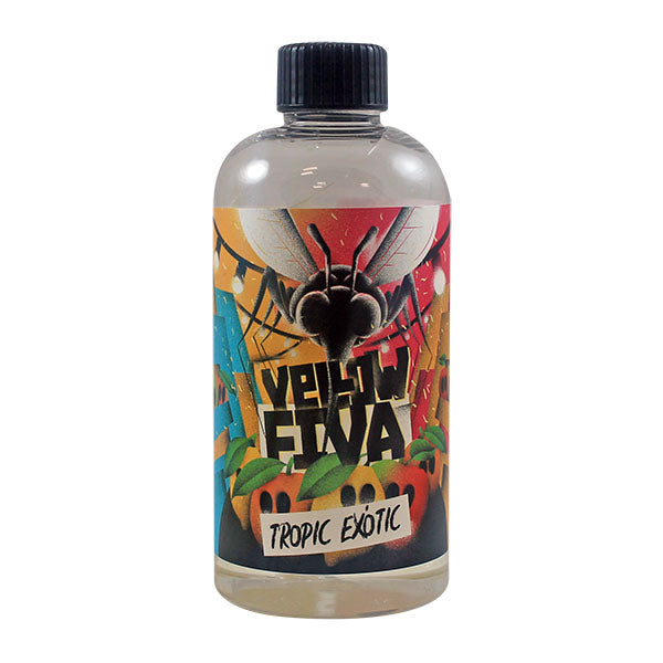 Joe's Juice Yellow Fiva: Tropic Exotic E-Liquid 200ml Shortfill