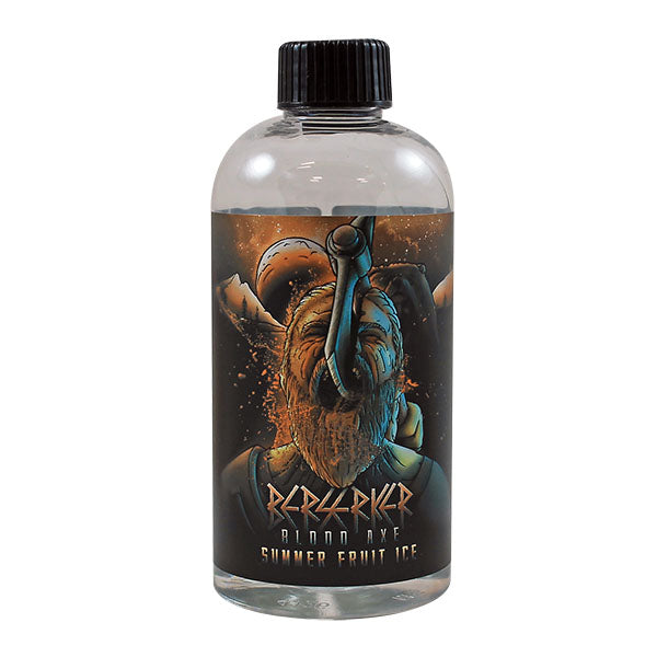 Joe's Juice Summer Fruits Ice E-Liquid by Berserker Blood Axe 200ml Shortfill