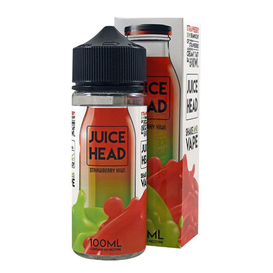 Juice Head Shake & Vape: Strawberry Kiwi 100ml Shortfill