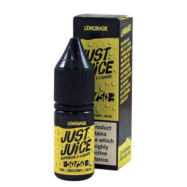 Just Juice 50/50 Lemonade 10ml E-Liquid-3mg
