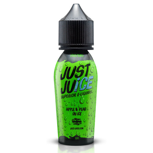 Just Juice Apple & Pear On Ice 0mg 50ml Shortfill E-Liquid