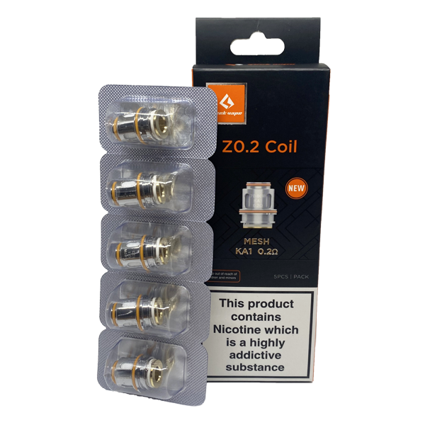 Geekvape Z Replacement Coils 5 Pack-Mesh Z1 KA1 0.4 ohm