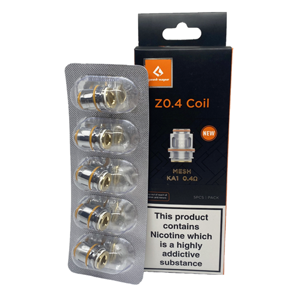 Geekvape Z Replacement Coils 5 Pack-Mesh Z2 KA1 0.2 ohm