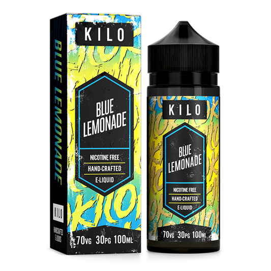 Kilo New Series: Blue Lemonade 0mg 100ml Shortfill E-Liquid
