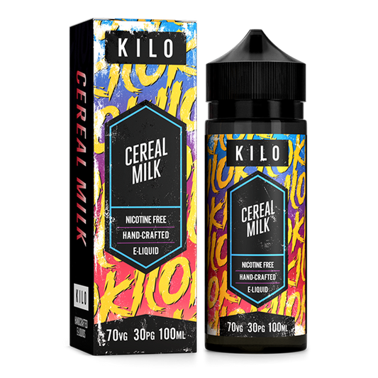 Kilo New Series: Cereal Milk 0mg 100ml Shortfill E-Liquid