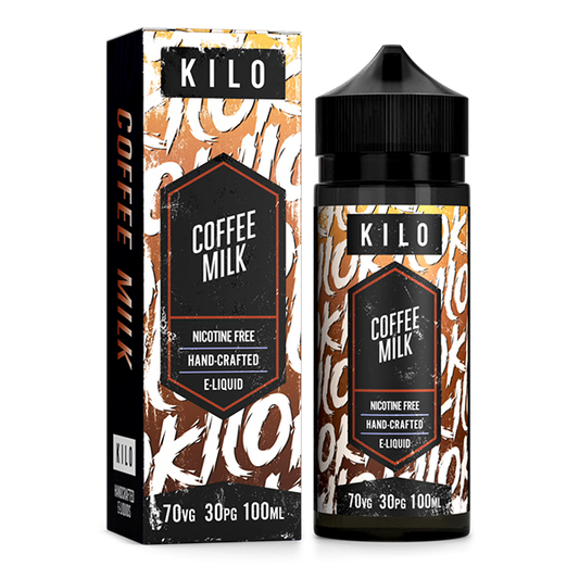 Kilo New Series: Coffee Milk 0mg 100ml Shortfill E-Liquid