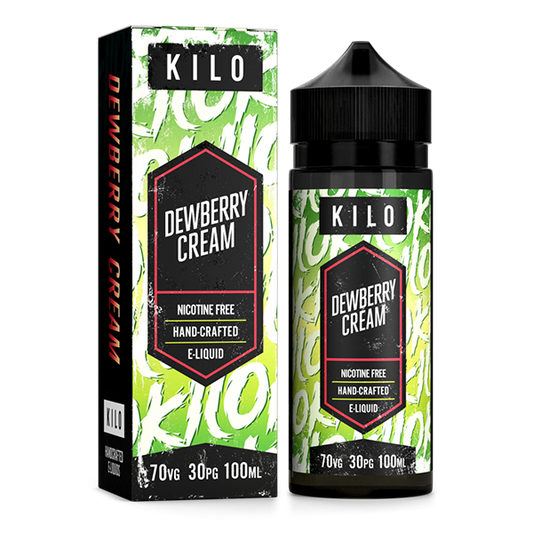 Kilo New Series: Dewberry Cream 0mg 100ml Shortfill E-Liquid