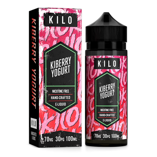 Kilo New Series: Kiberry Yoghurt 0mg 100ml Shortfill E-Liquid
