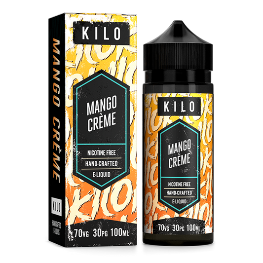 Kilo New Series: Mango Creme 0mg 100ml Shortfill E-Liquid