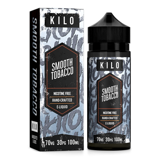 Kilo New Series: Smooth Tobacco 0mg 100ml Shortfill E-Liquid