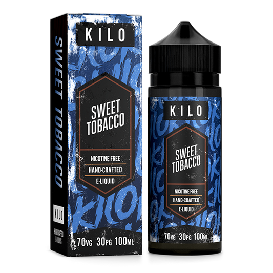 Kilo New Series: Sweet Tobacco 0mg 100ml Shortfill E-Liquid