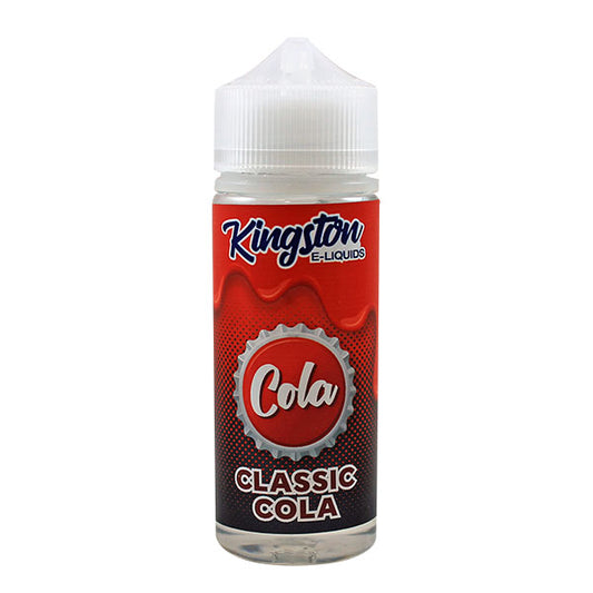 KIngston Classic Cola E-Liquid 100ml Shortfill