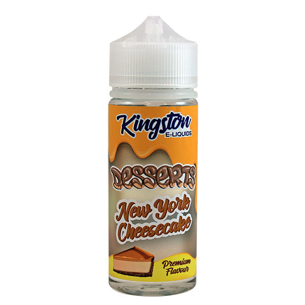 KIngston New York Cheesecake E-Liquid 100ml Shortfill