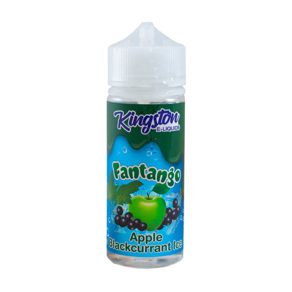 KIngston Apple Blackcurrant Ice E-Liquid 100ml Shortfill