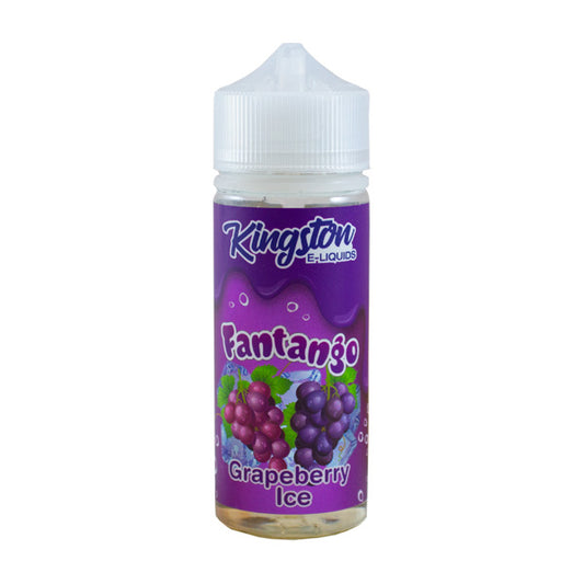 KIngston Grapeberry Ice E-Liquid 100ml Shortfill