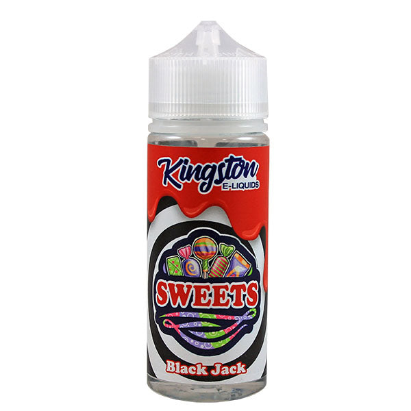 KIngston Black Jack E-Liquid 100ml Shortfill
