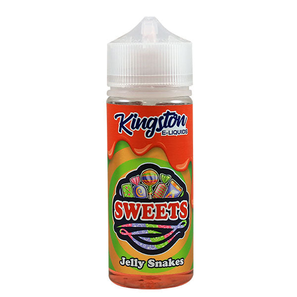 KIngston Jelly Snakes E-Liquid 100ml Shortfill
