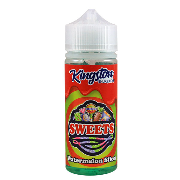 KIngston Watermelon Slices E-Liquid 100ml Shortfill