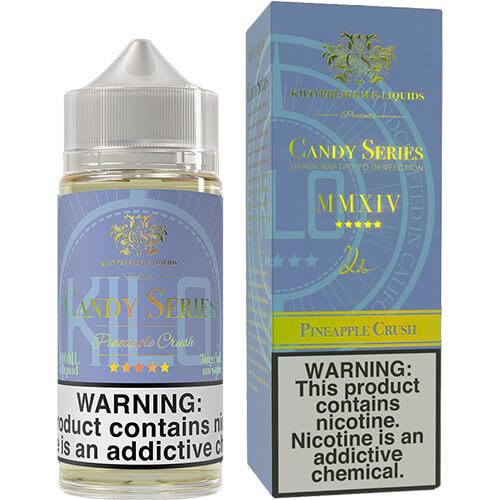 Pineapple Crush E-Liquid by Kilo Premium E-Liquids - Shortfills UK