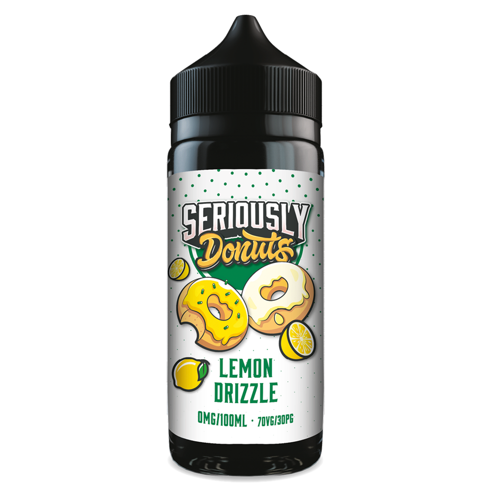 Lemon Drizzle E-Liquid by Doozy Vape - Shortfills UK