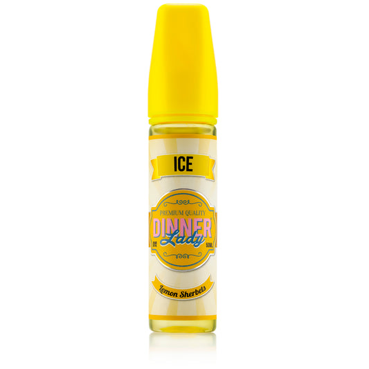 Dinner Lady Ice: Lemon Sherbets 50ml Shortfill