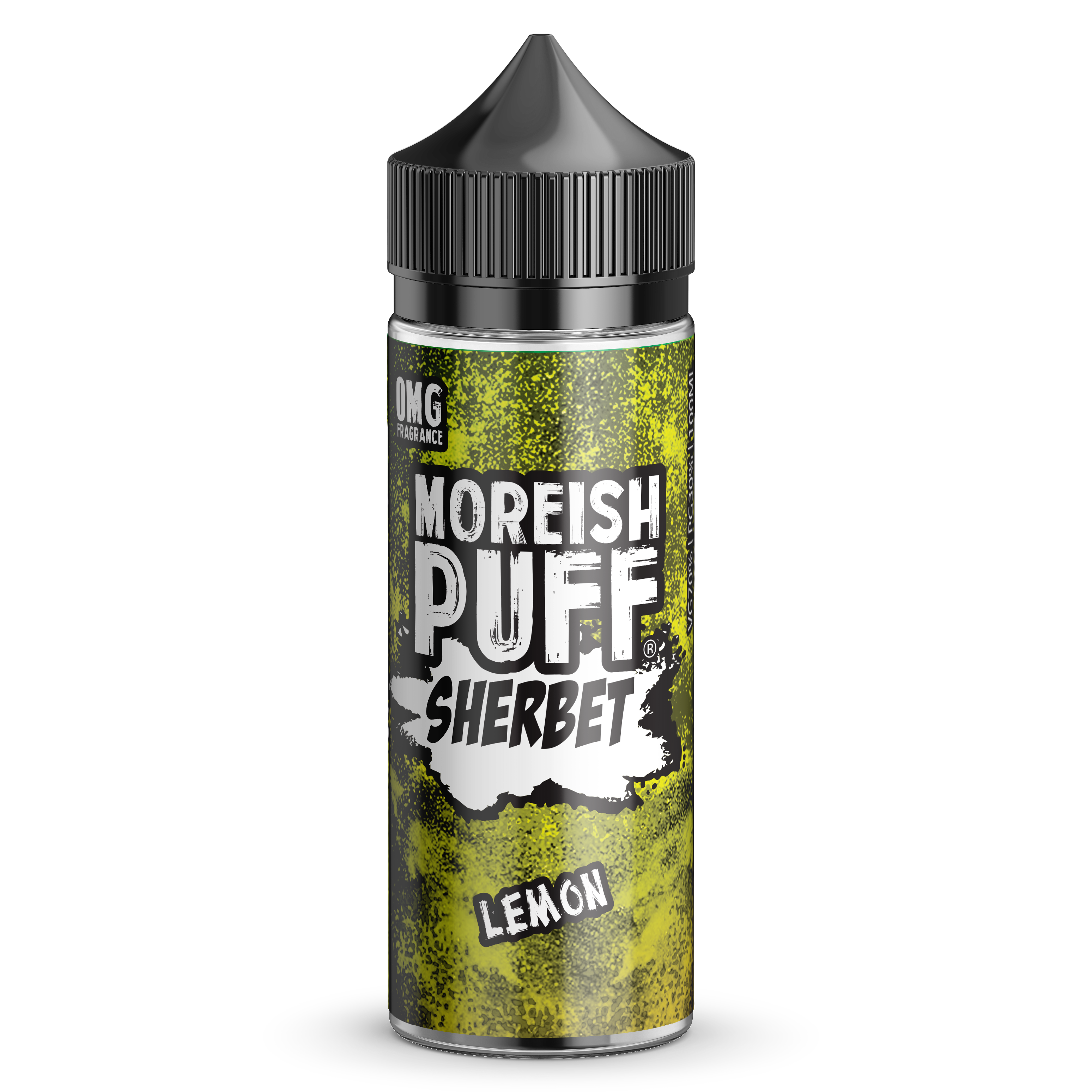 Lemon Sherbet by Moreish Puff 0mg shortfill - 100ml