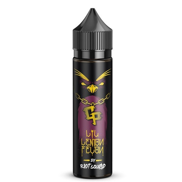 Lil Lemon Felon Ghetto Penguin by Riot Squad E-Liquid 50ml Shortfill 0mg Out Of Date
