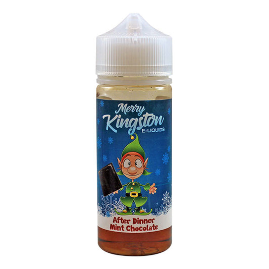 After Dinner Mint Chocolate E-Liquid by Merry Kingston 100ml Shortfill