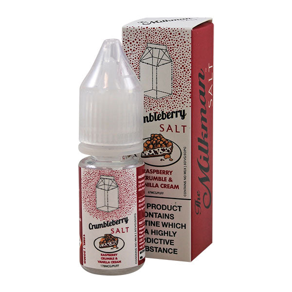 Crumbleberry Nic Salt by Milkman 10ml-10mg