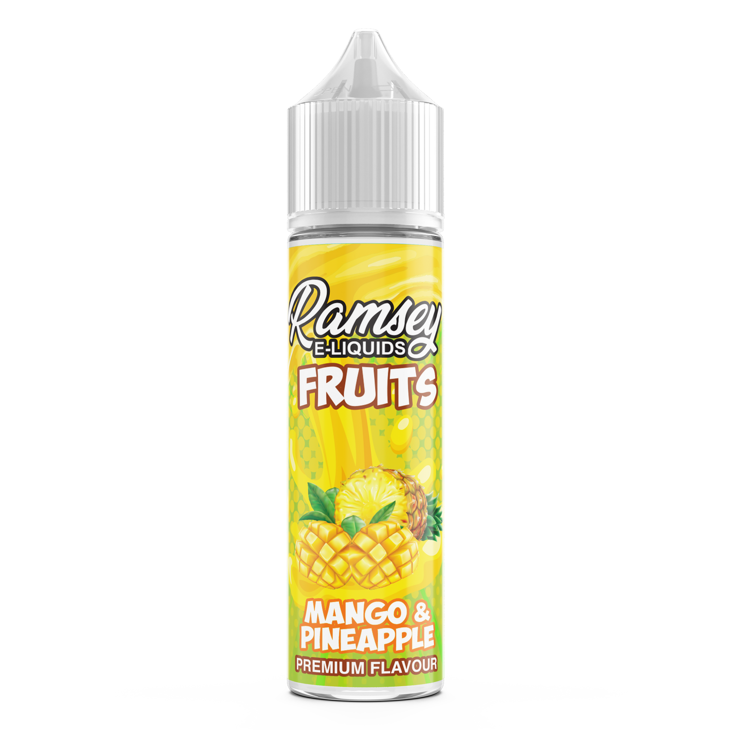 Ramsey E-Liquids Fruits: Mango & Pineapple 0mg 50ml Shortfill E-Liquid
