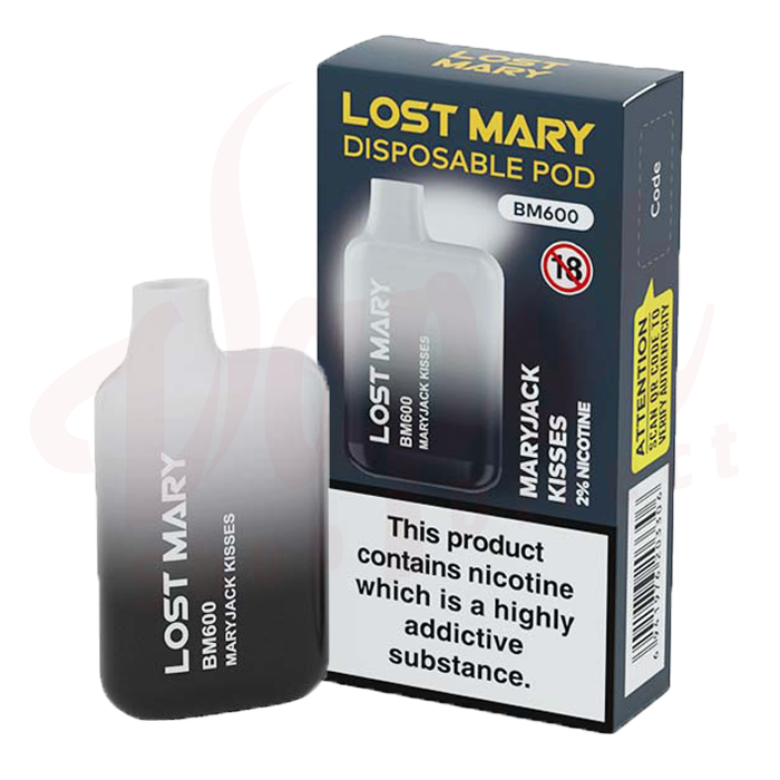 Lost Mary BM600 MARYJACK KISSES Disposable Vape
