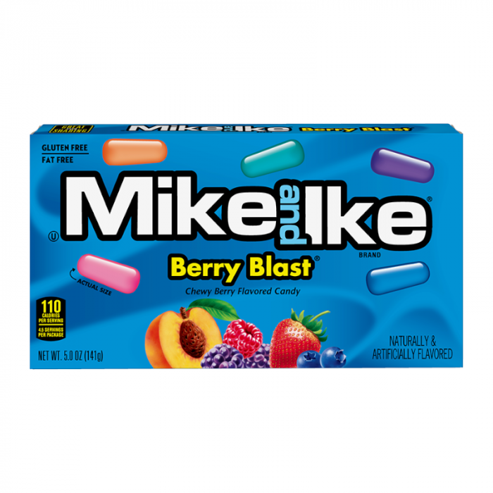 Mike and Ike Berry Blast Theatre Box