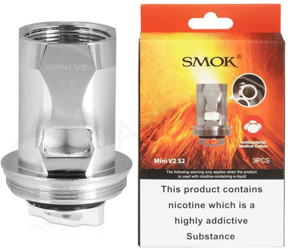 Smok TFV-Mini V2 Replacement Coils 3 Pack-V2 S2 0.15ohm