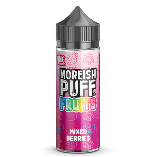 Moreish Puff Mixed Berries 100ml Shortfill