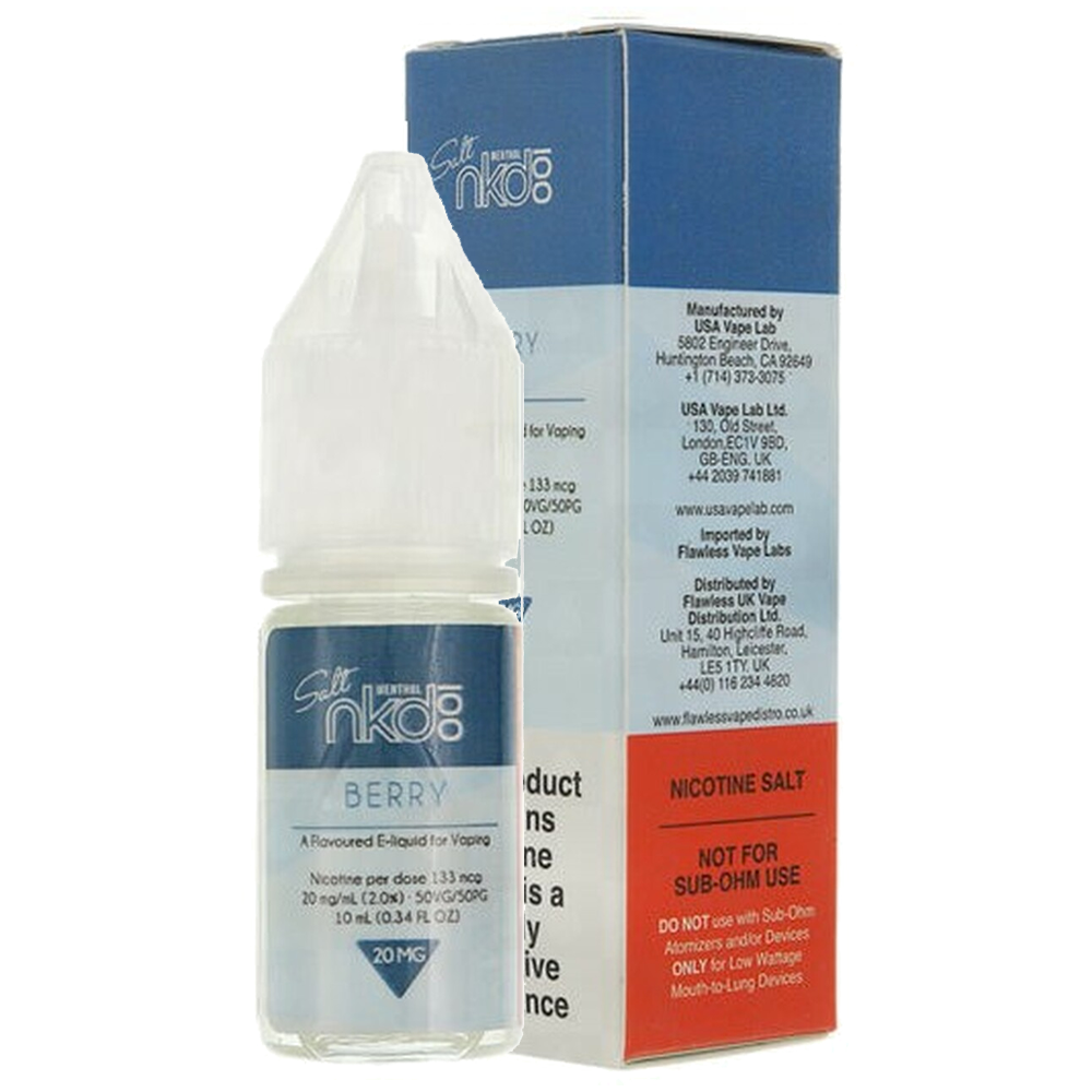 naked berry vape juice Berry Nic Salt by Naked 100