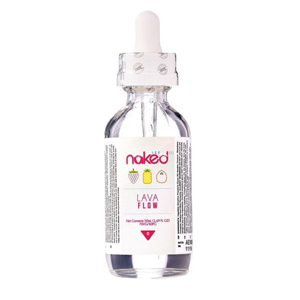 Naked 100 Ice Lava Flow E-Liquid 50ml Shortfill 0mg