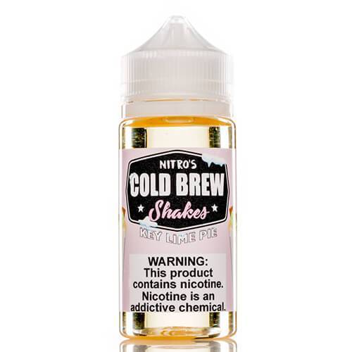 Key Lime Pie E-liquid by Nitro's Cold Brew 100ml Shortfill