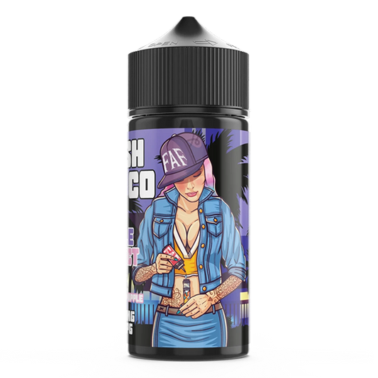 Fresh Vape Co. Purple District 0mg 100ml Shortfill E-Liquid