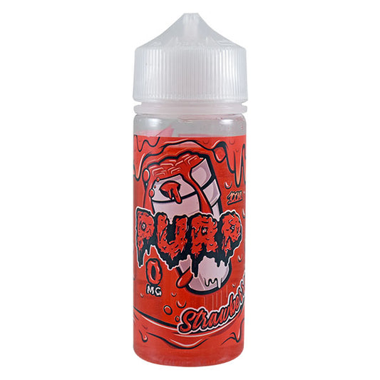 Purp Strawberry 0mg 100ml Shortfill E-Liquid