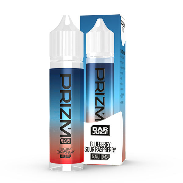 Prizm Bar Juice Blueberry Sour Raspberry 50ml Shortfill