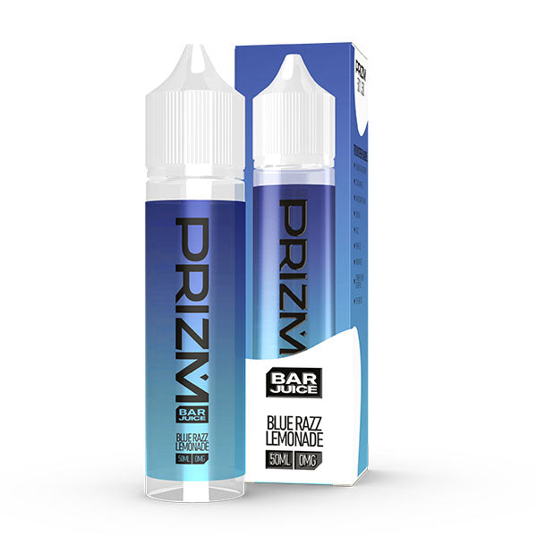 Prizm Bar Juice Blue Razz Lemonade 50ml Shortfill