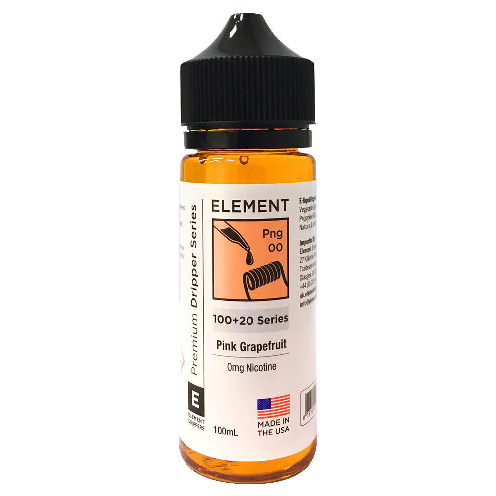 Pink Grapefruit E-Liquid by Element 100ml Shortfill