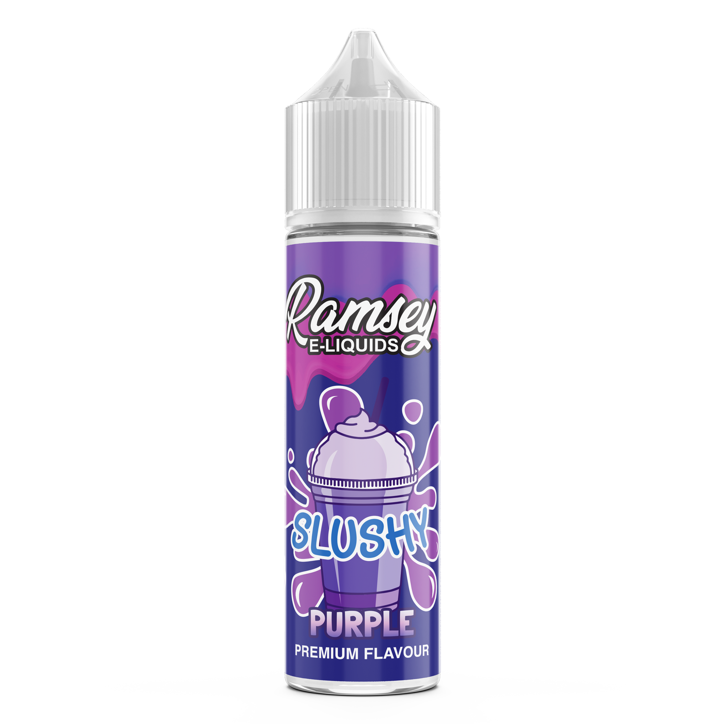 Ramsey E-Liquids Slushy Purple 0mg 50ml Shortfill E-Liquid