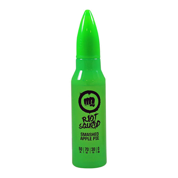 Riot Squad Smashed Apple Pie 50ml Shortfill Out Of Date