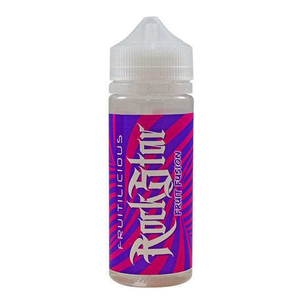 Rockstar Vape Fruitilicious: Fruit Fusion 0mg 100ml Shortfill E-Liquid