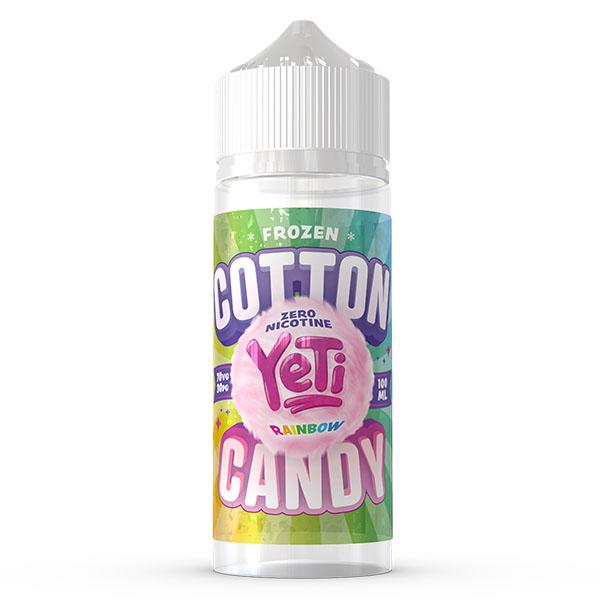 Rainbow E-Liquid by Yeti - Shortfills UK