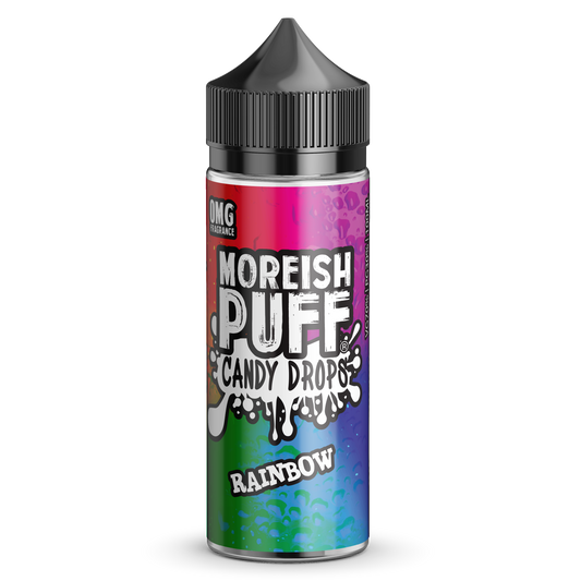 Rainbow Candy Drops E-Liquid by Moreish Puff 100ml Shortfill